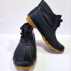 Refresh Hunter 05 black rain show boots size 7